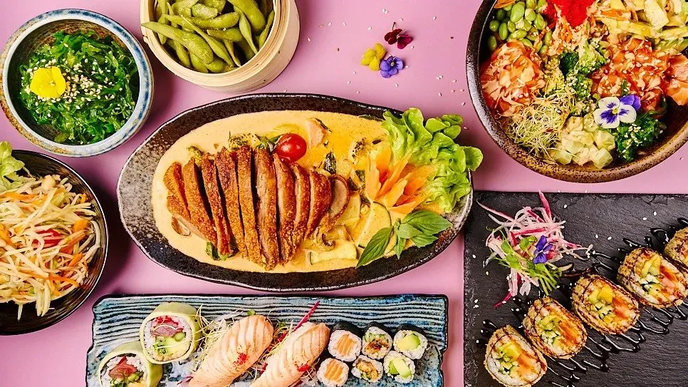Lila Sushi & Thai kitchen