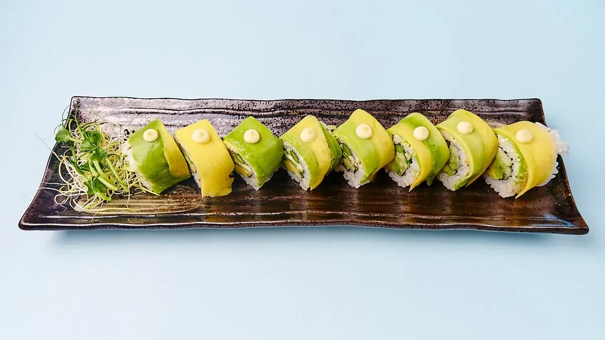 Veggie Roll Inside Out