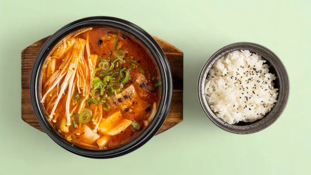 10. Kimchi Jjigae