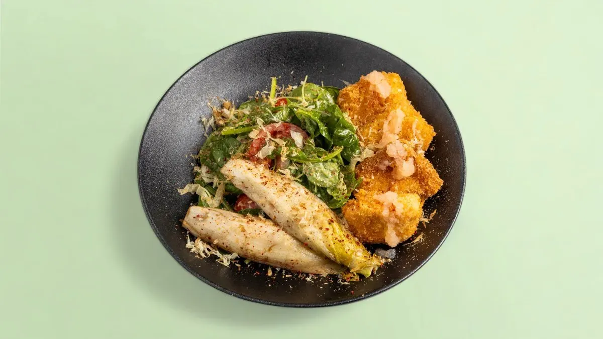5. Crispy Tofu Bites