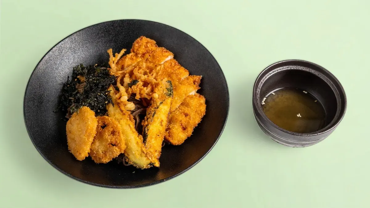 15. Cold Soba