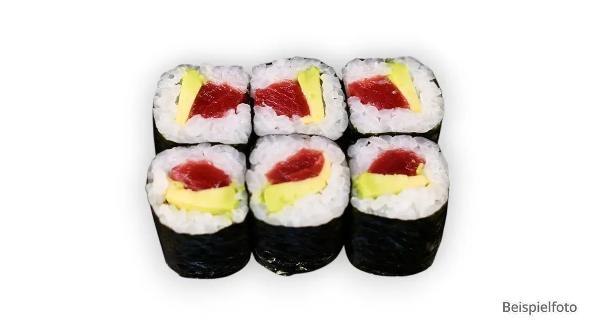 113. Tekka Avocado Maki
