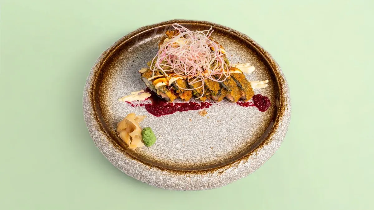 140. Salmon Tempura Dream