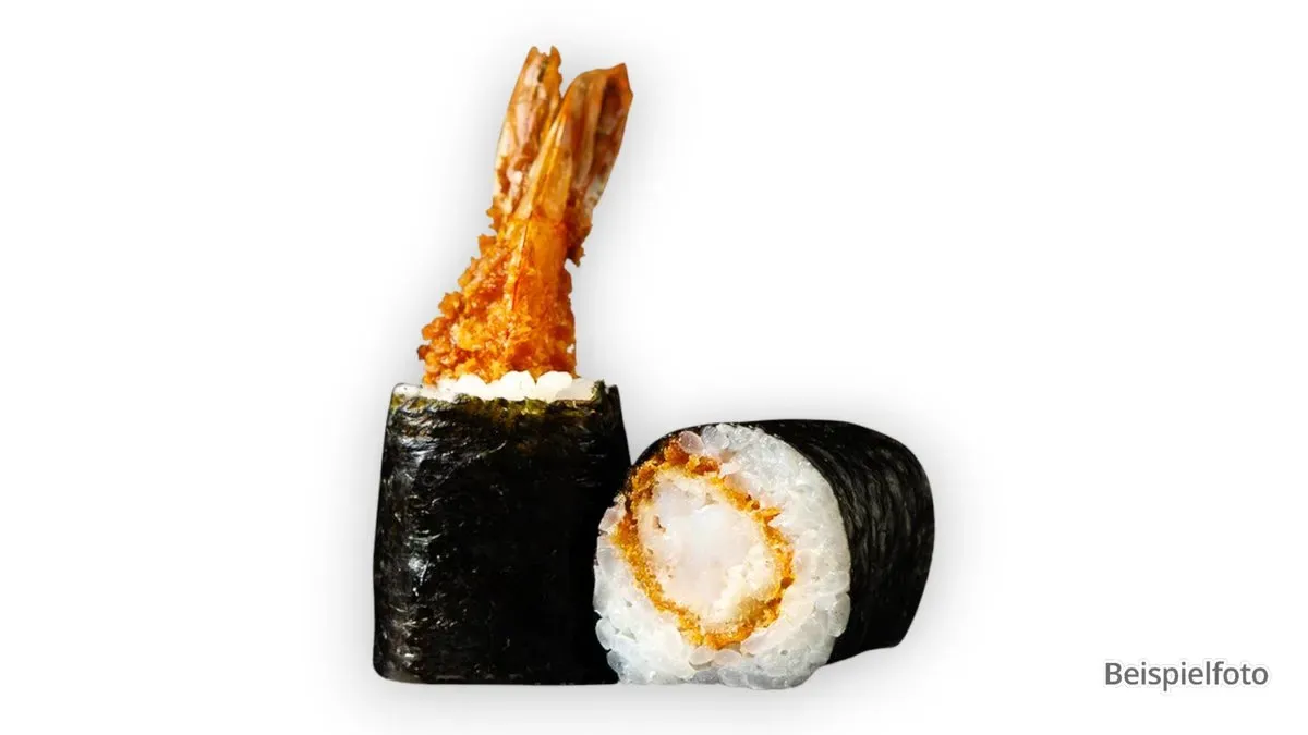 116. Ebi Tempura Maki