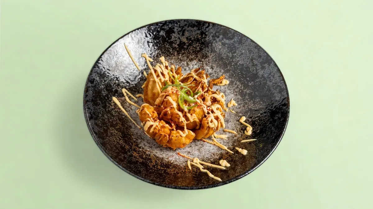 3. Blooming Onions
