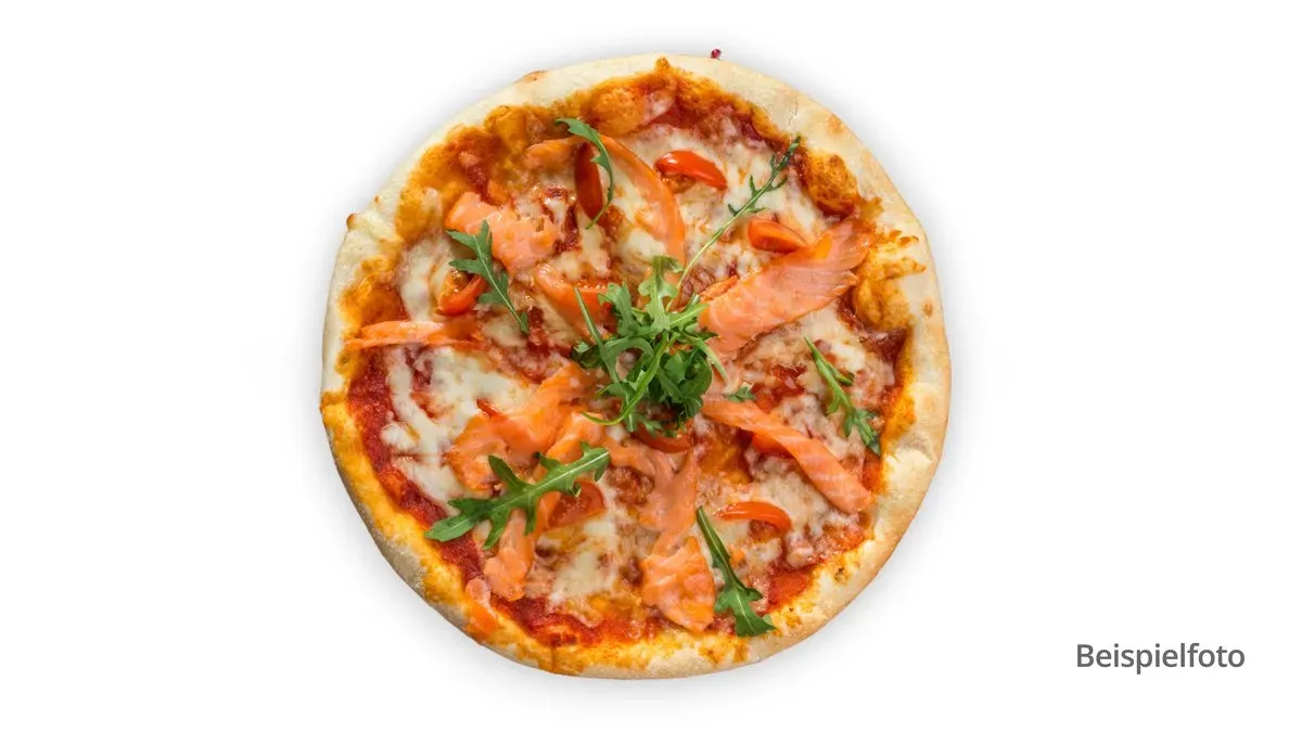 Pizza Salmone