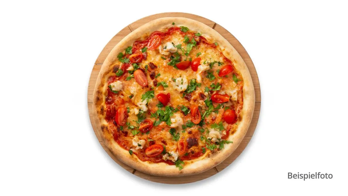 Pizza Scampi