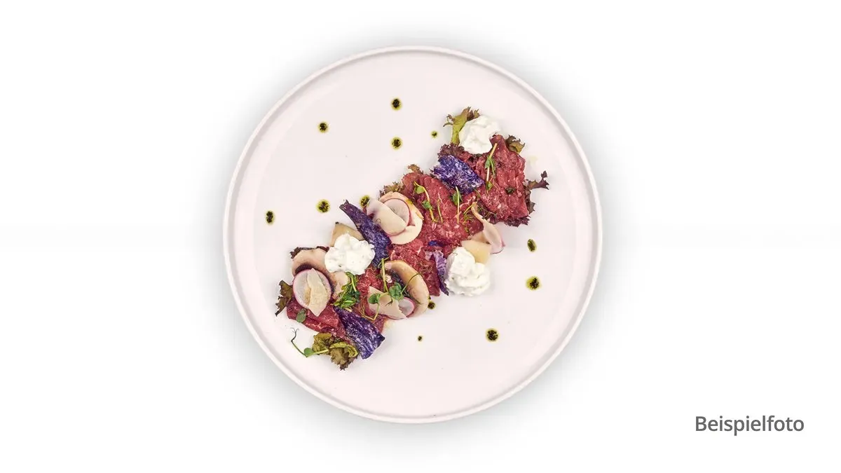 Manzo Carpaccio