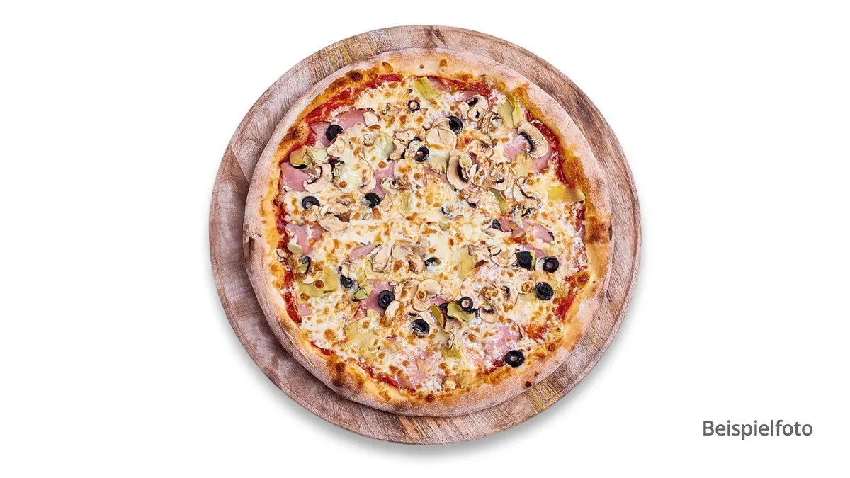 Pizza Quattro Stagioni