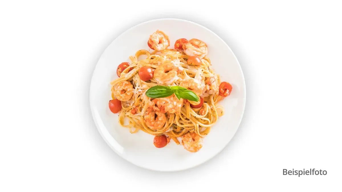 Spaghetti Scampi