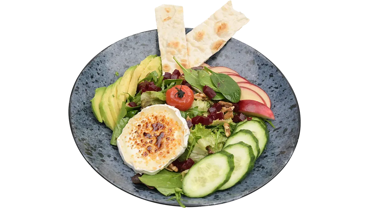 Ziegenkäse-Avocado-Salatissimo