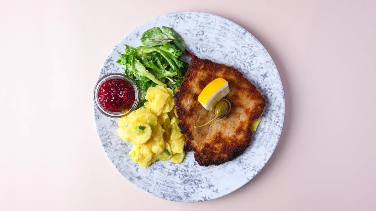 Original "Wiener Schnitzel"
