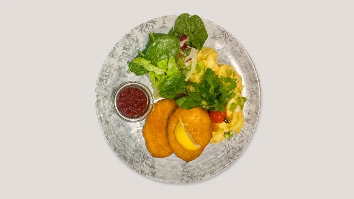 Veganes Schnitzel