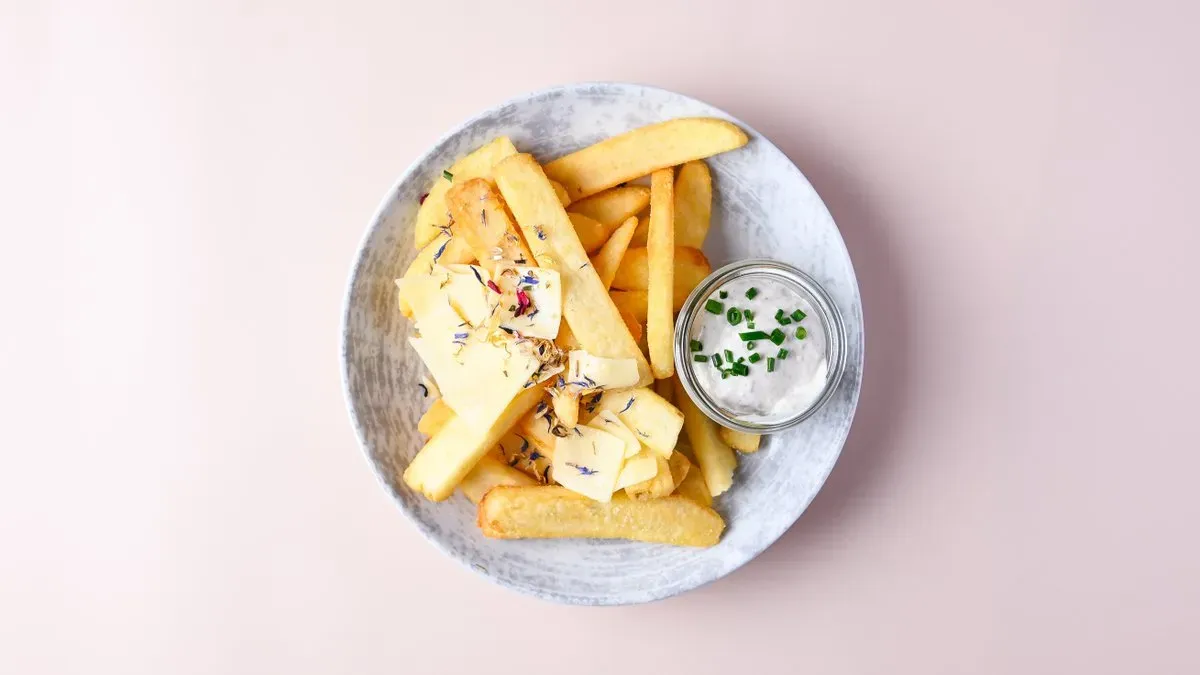 Getrüffelte Pommes
