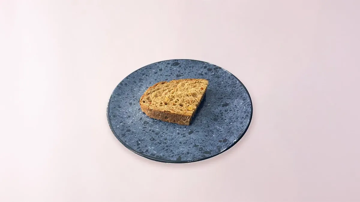 Scheibe Brot