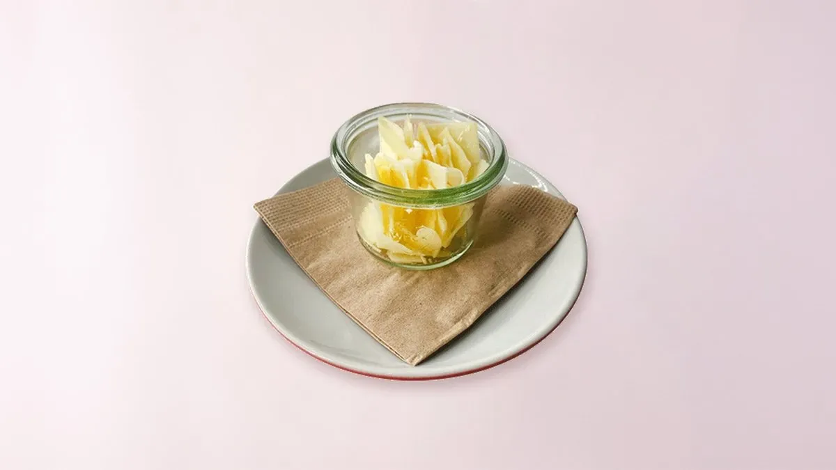 Portion Hartkäse