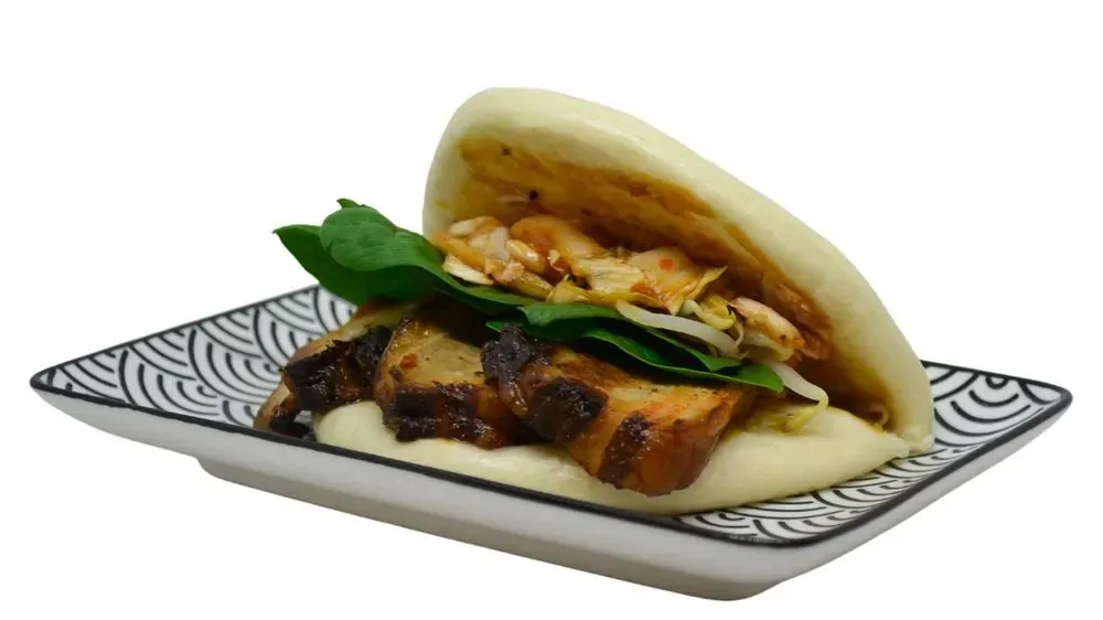 Chashu Bun Stück