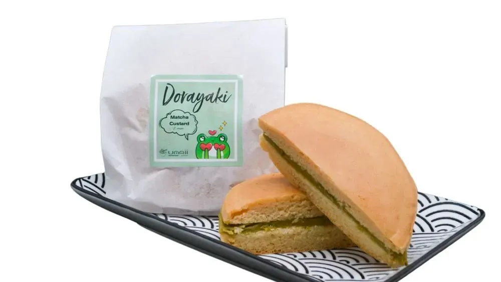 Dorayaki Matcha vegan TA