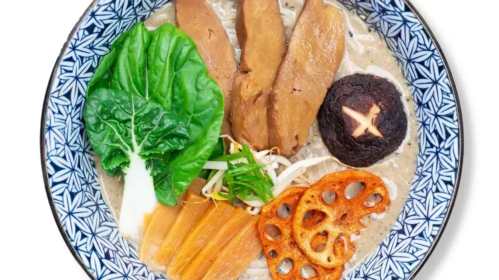 Mock Duck Ramen TA