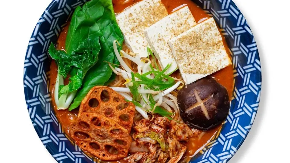 Tofu Ramen TA