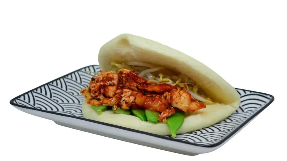 Kimchi Bun Stück