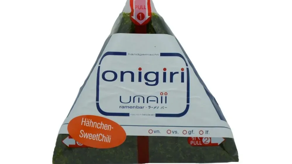 Onigiri Hähnchen-Sweetchili