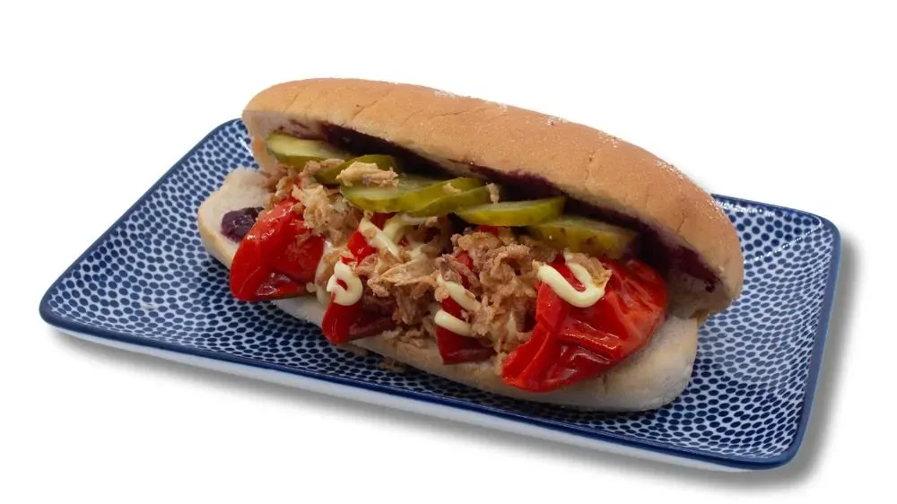 Gyoza Hot Dog