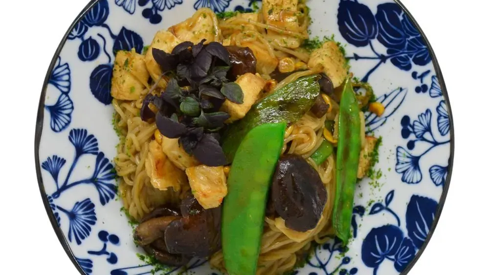 Tori Yakisoba