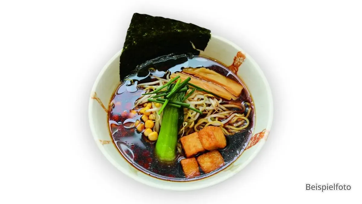 Veggie Shoyu Ramen