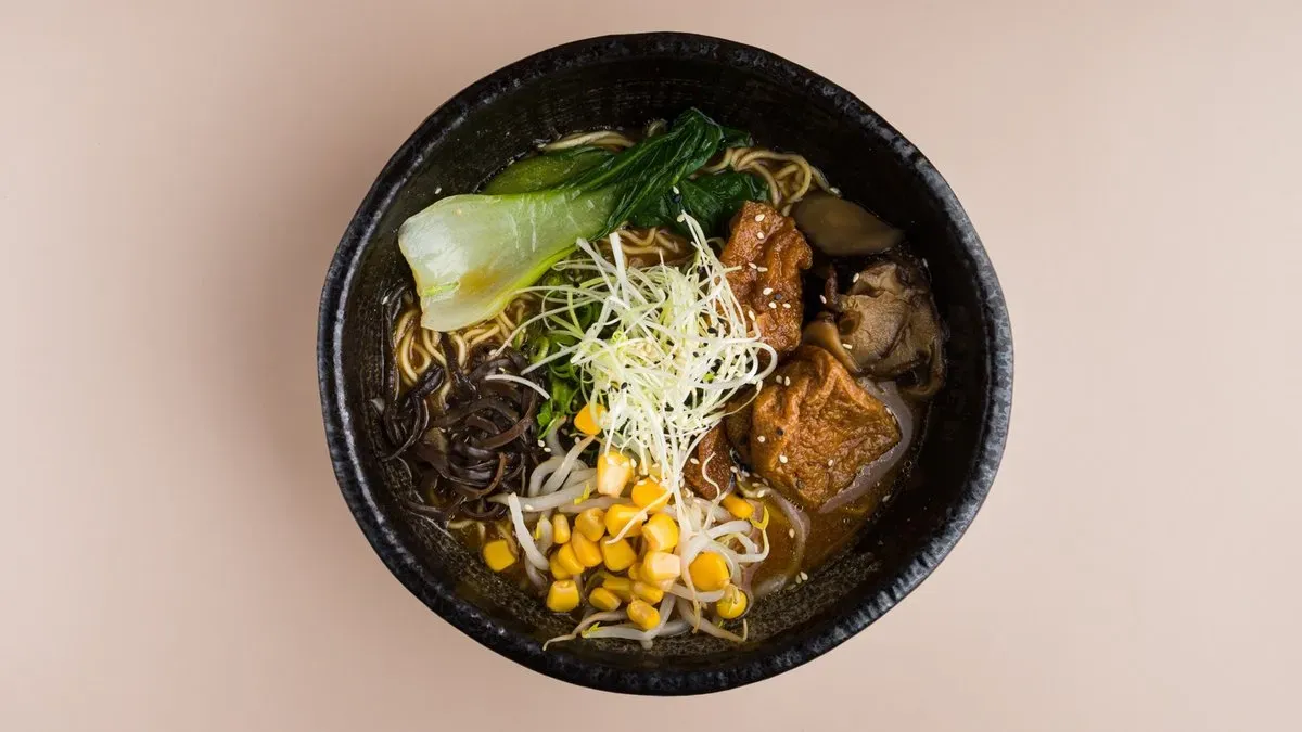 Veggie Miso Ramen