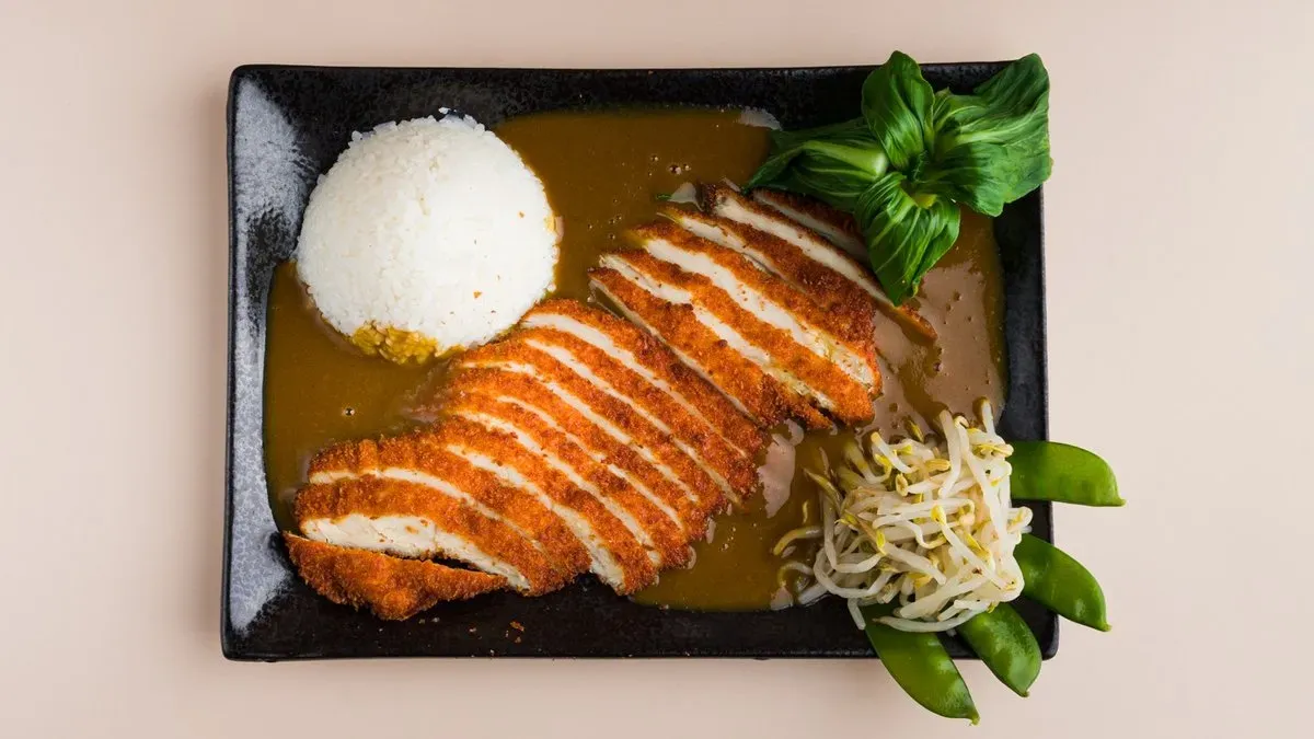 Tonkatsu Japanese Curry Bowl