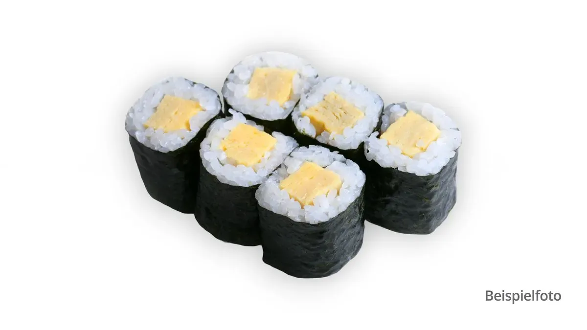 16. Tamago Maki