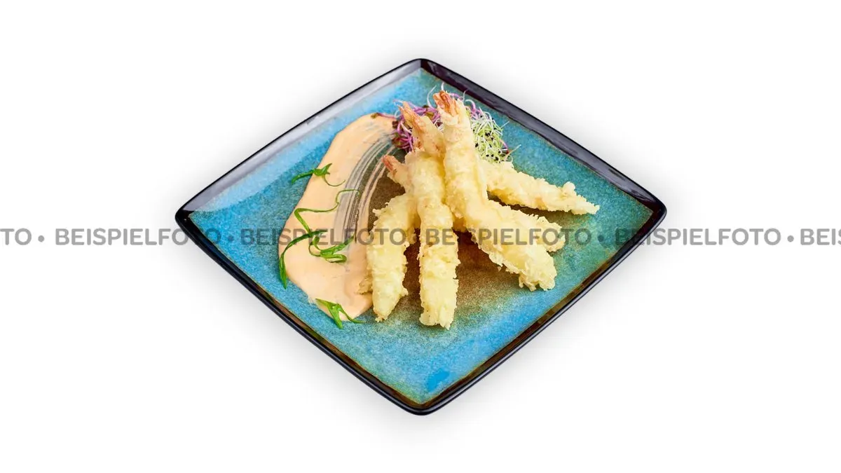 A6. Ebi Tempura