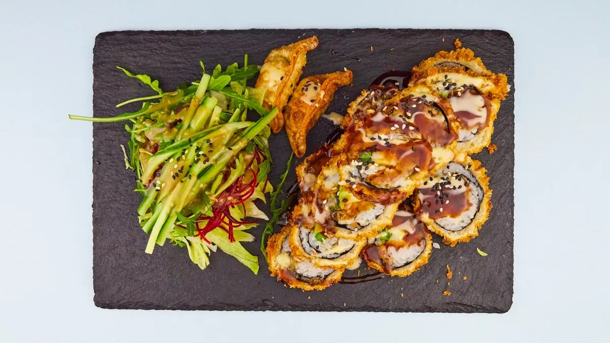 M5. Crunchy White Tuna