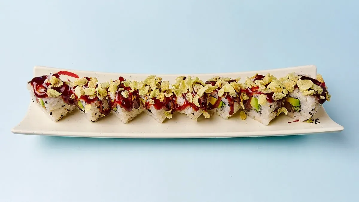 39. Crunchy Spicy Tuna