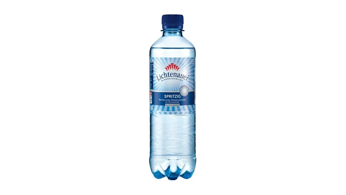 134a. Lichtenauer Sparkling 0,4l
