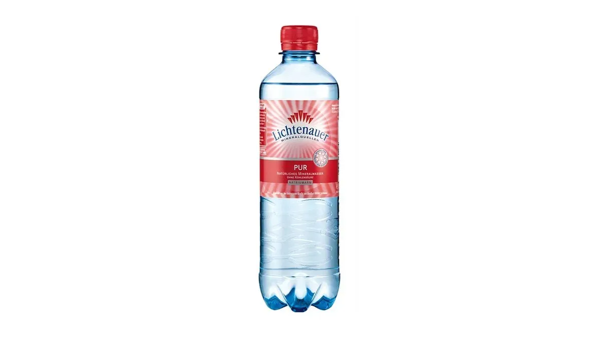 134. Lichtenauer Pure 0,4l