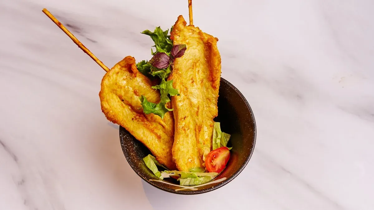 11. Chicken Skewers
