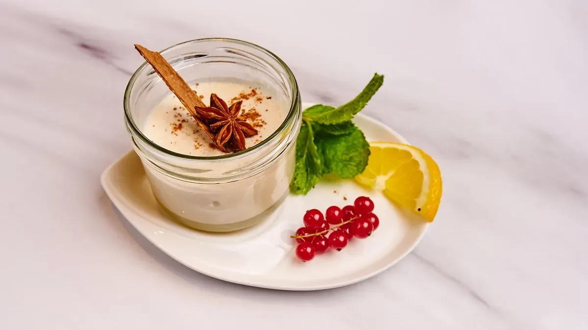 111. Mum Homemade Panna Cotta