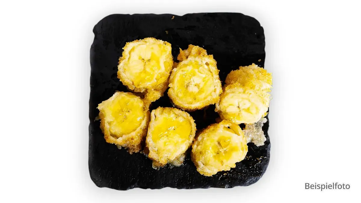 110. Baked Banana