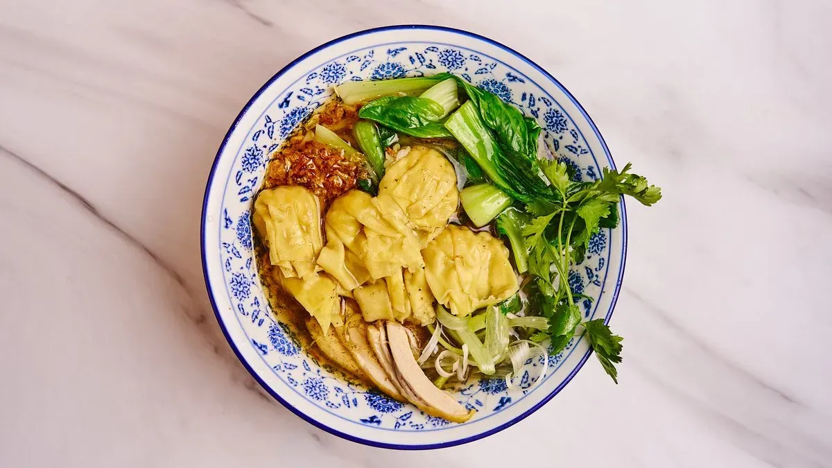 33. Wonton Soup