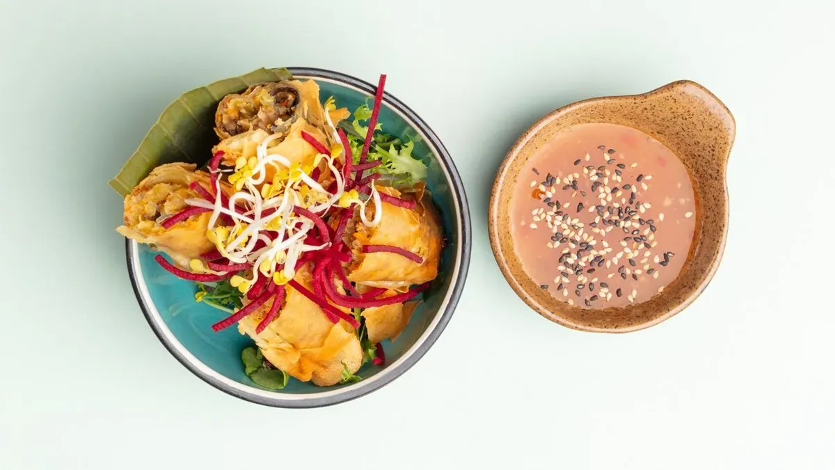 Vegan Spring Rolls