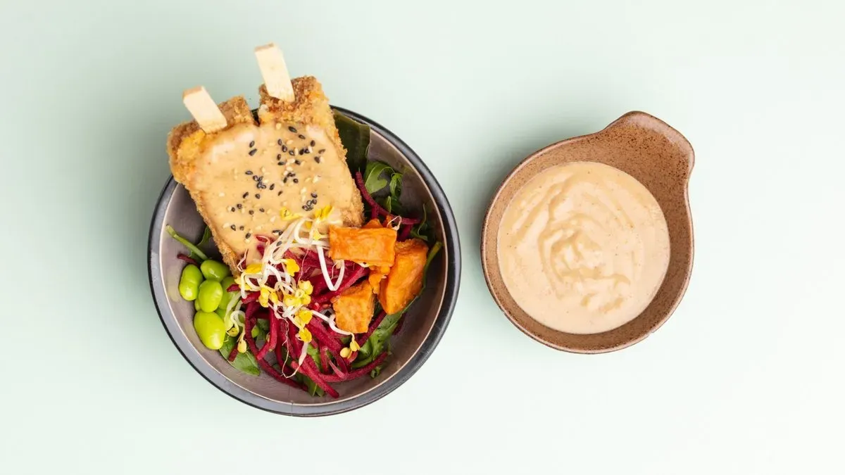 Peanuts Tofu Stick