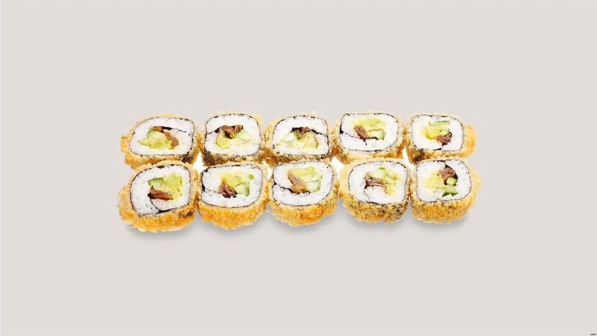 64. Tempura Futo Maki