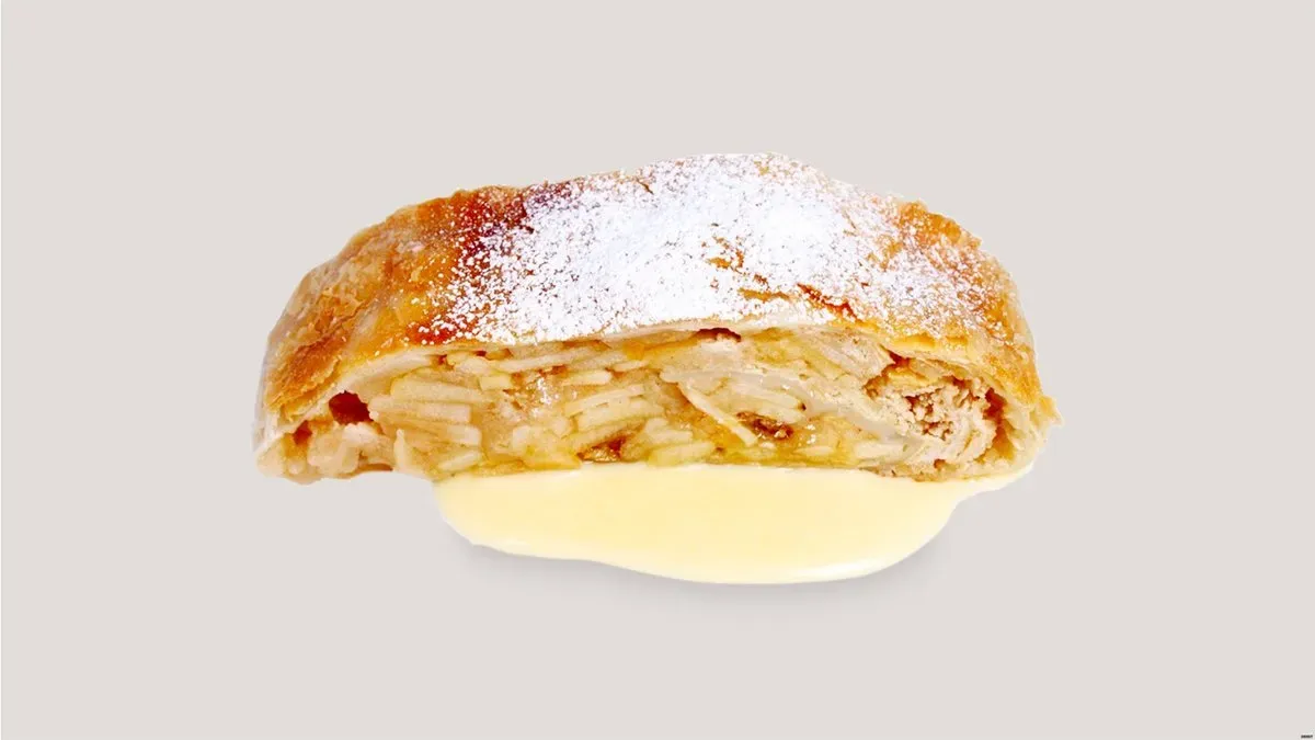 99. Apple Strudel