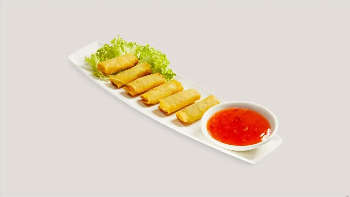 15. Spring Rolls