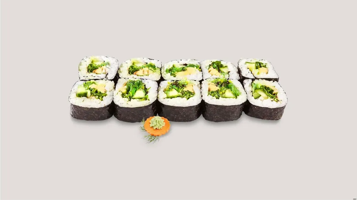 49. Futo Maki Green Rolls