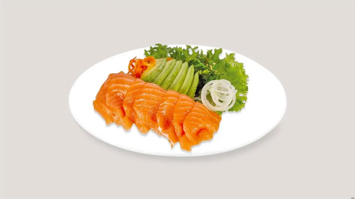 72. Sake Avocado Sashimi