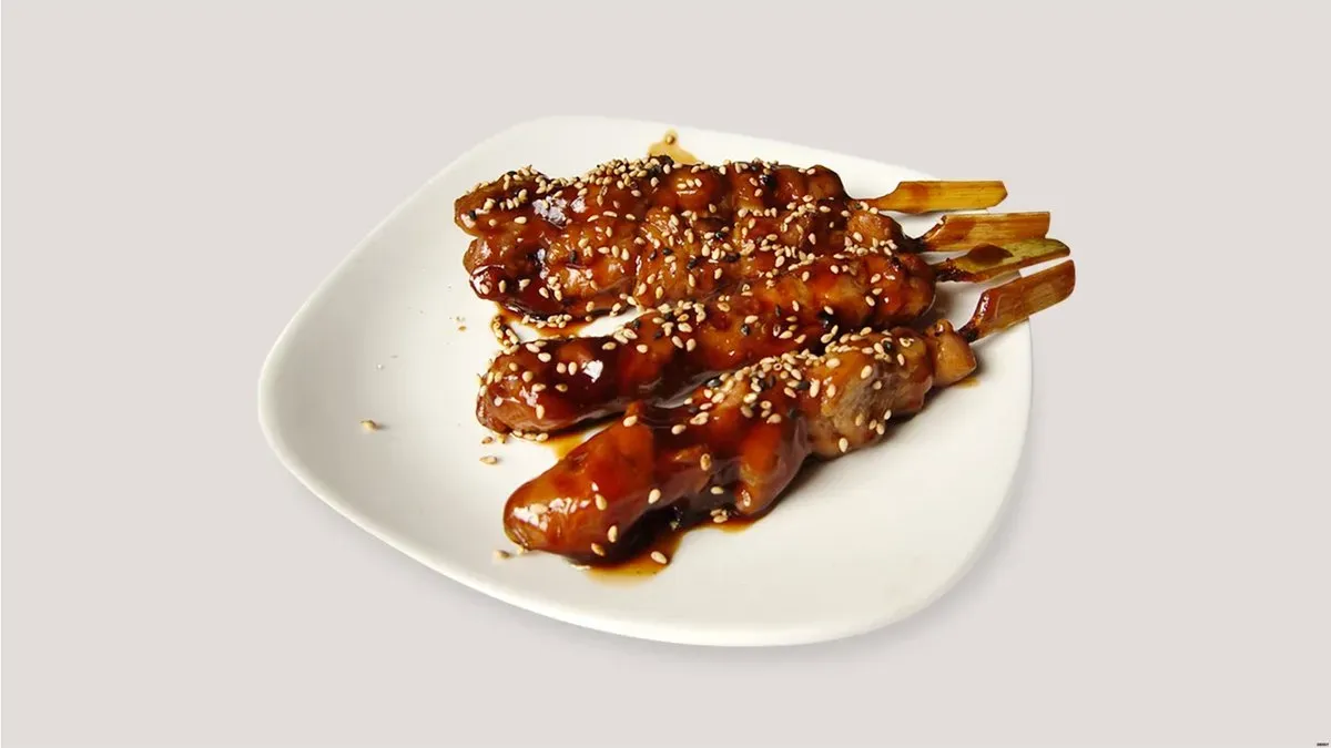 10. Yakitori Skewers