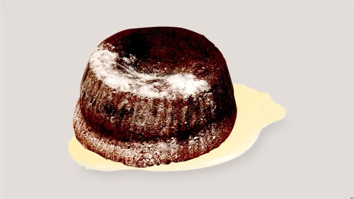 96. Soufflé al Cioccolato